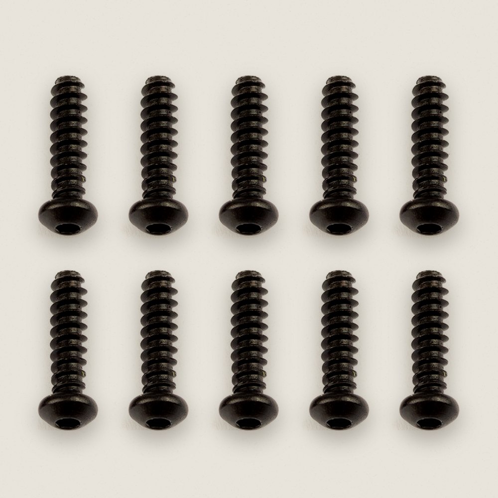 BHCS Screws, M2.6x10 mm - Associated
