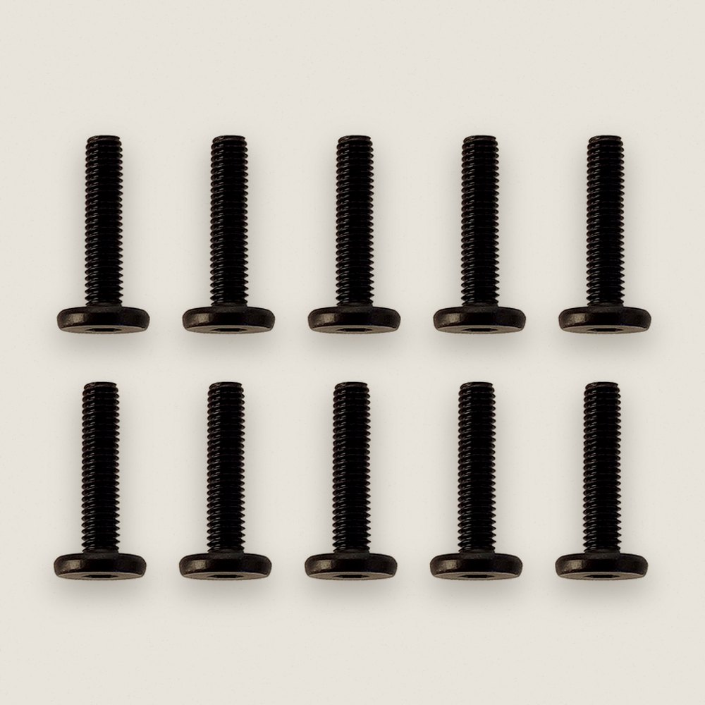 Low Profile SHCS Screws, M3x14mm - Associated