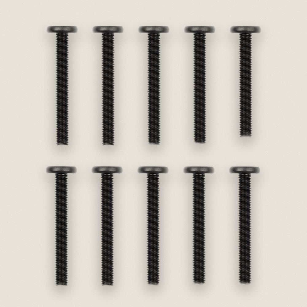Low Profile SHCS Screws, M3x24mm - Associated