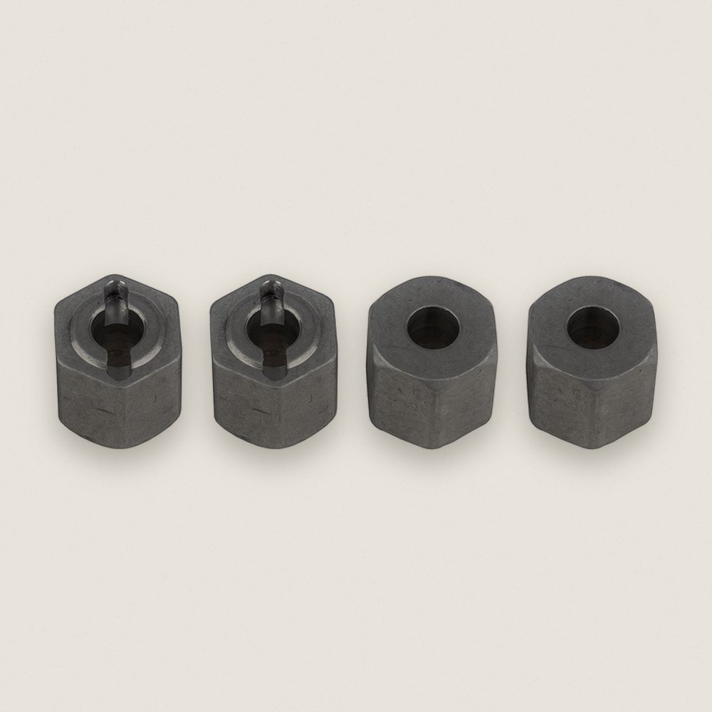 Wheel Hex Adapters for MT12 - Associated