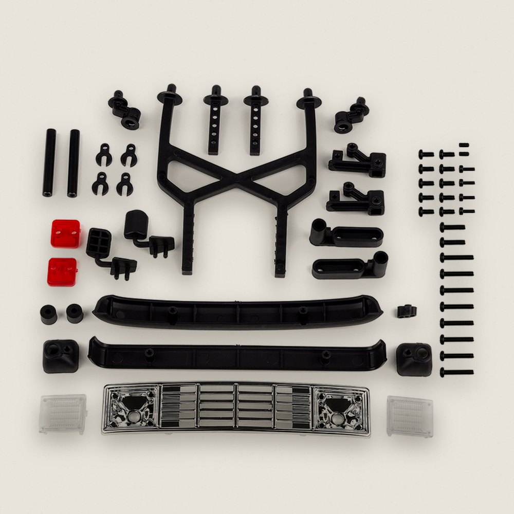 Monster Van Accessories and Body Posts for MT12 - Associated