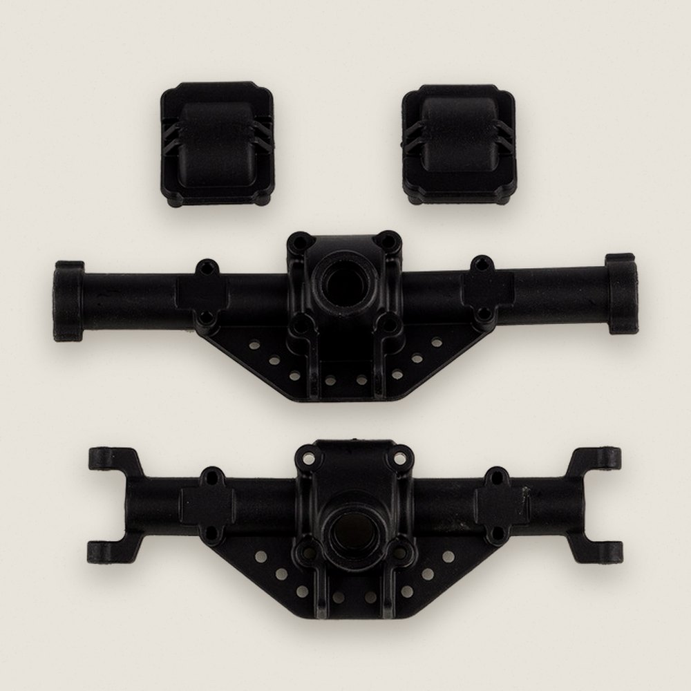 Front and Rear Gearbox for Enduro12 - Associated