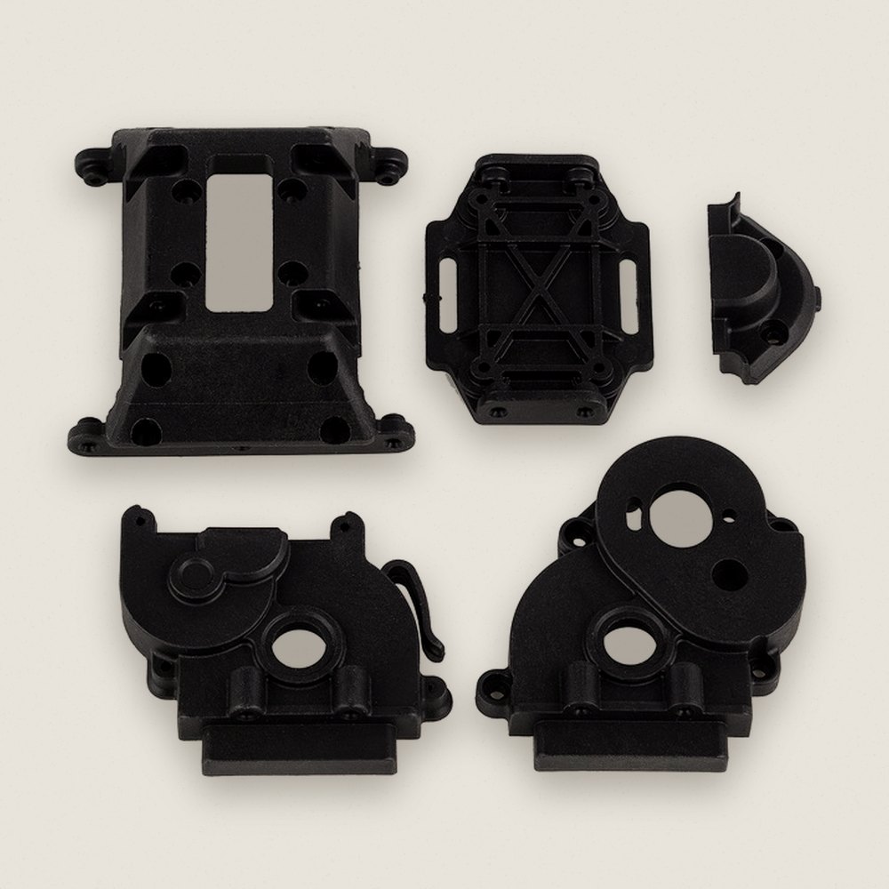 Center Differential Gearbox for Enduro12 - Associated