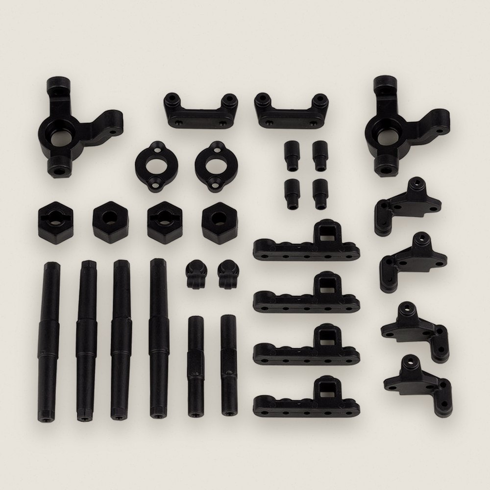 Frame Mount Spacer Set, Steering Blocks for Enduro12 - Associated