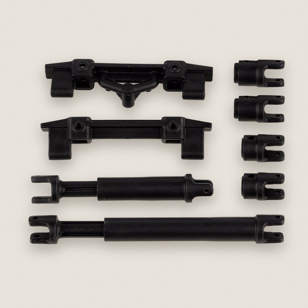 Bumper Mounts for Enduro12 Driveshafts - Associated