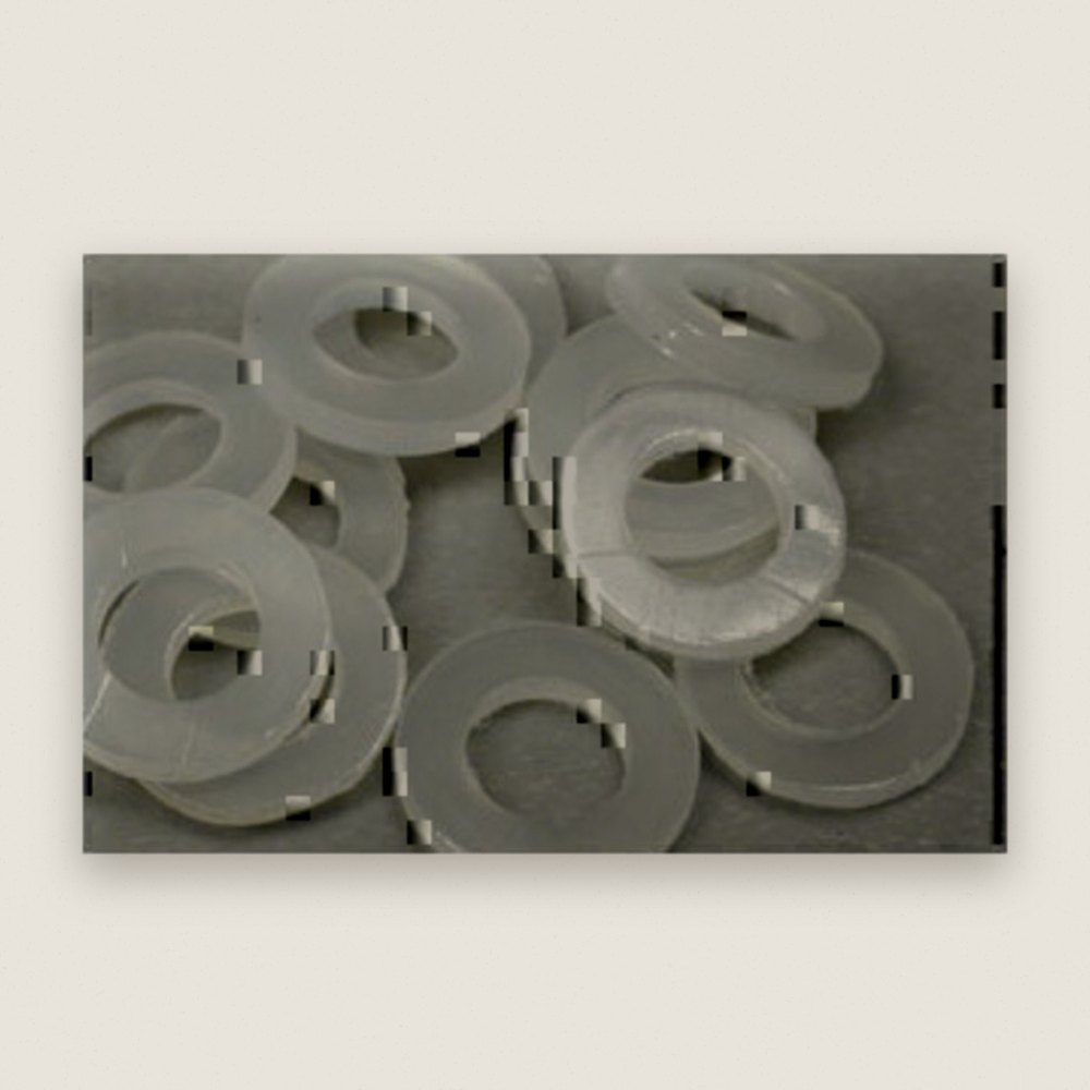 Nylon Spacer for Axle/Shock/Hub Carrier - Associated