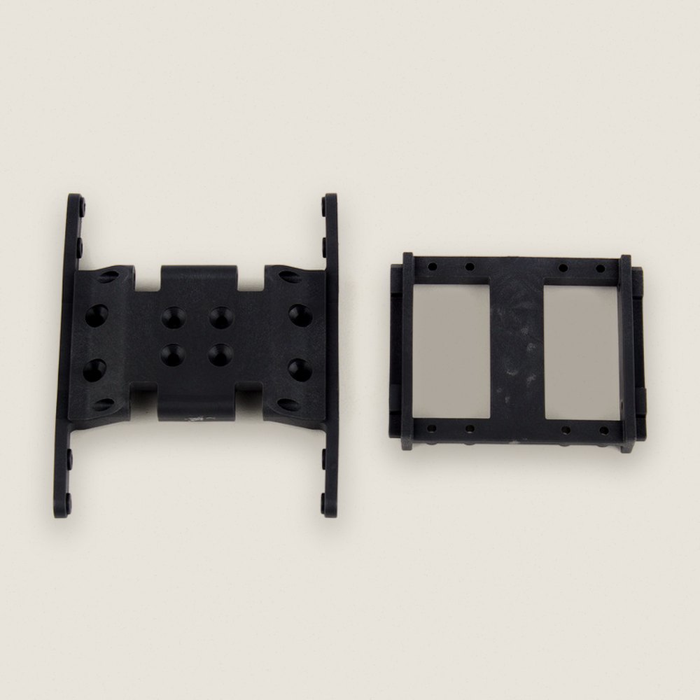 Hard Gearbox and Servo Mounts for Enduro - Associated