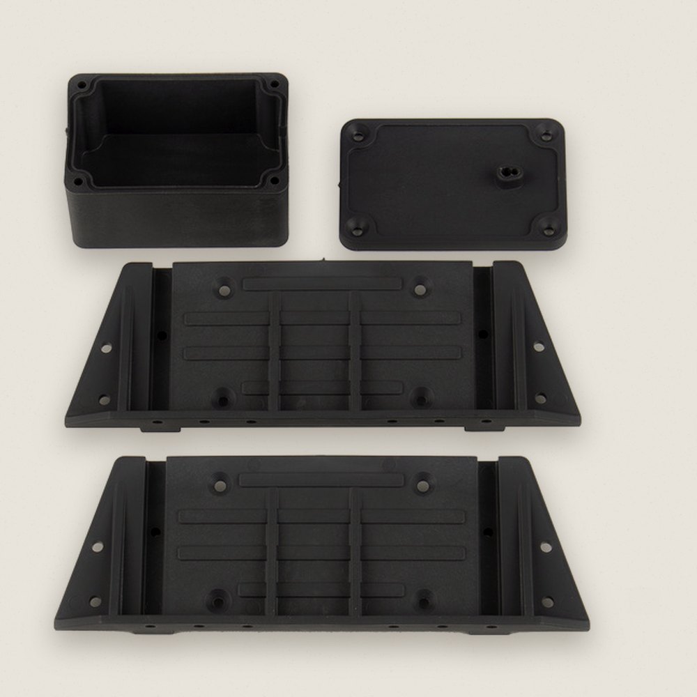 Hard Floor Boards and Receiver Box for Enduro - Associated