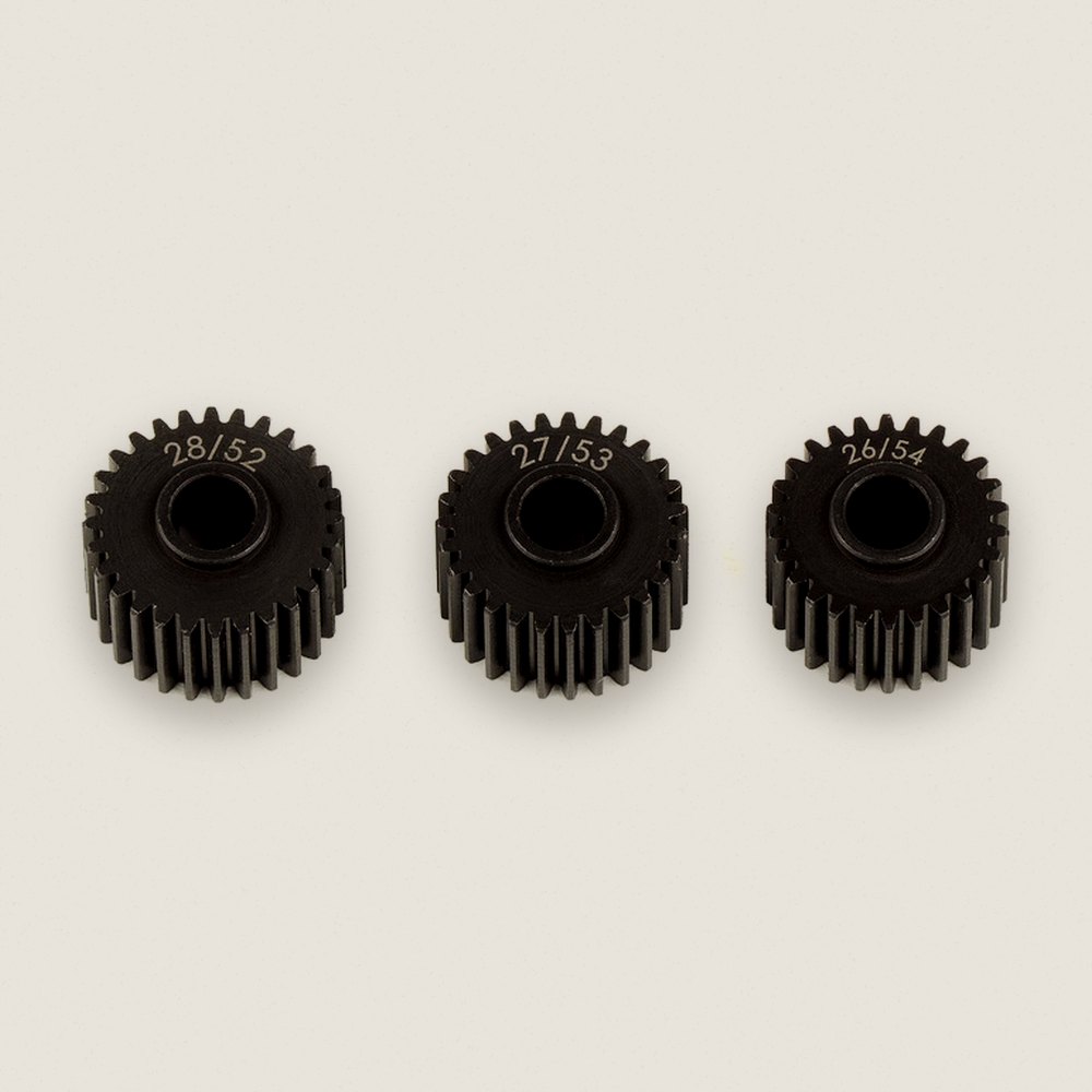 Machined Idler Gear Set for FT Stealth X - Associated