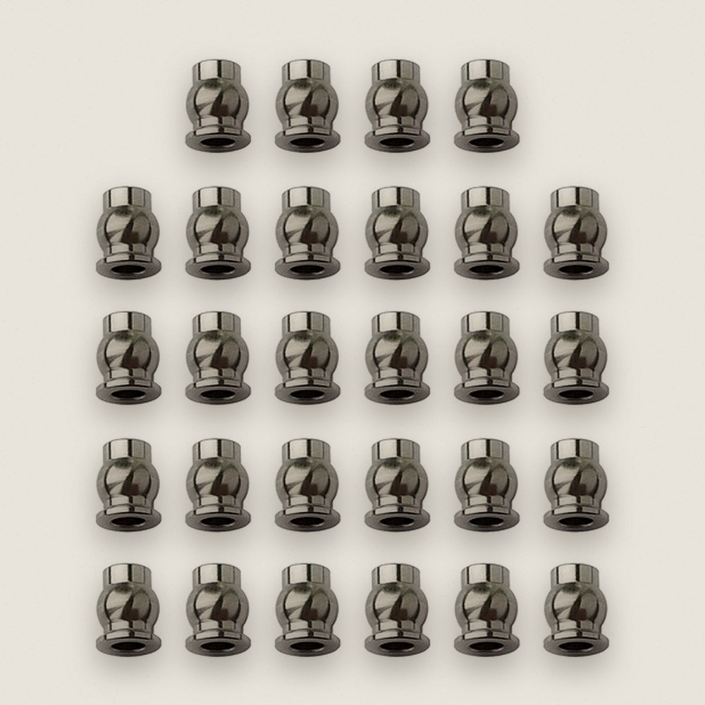 Steel Pivot Ball Set, Qty 28 for FT Enduro - Associated
