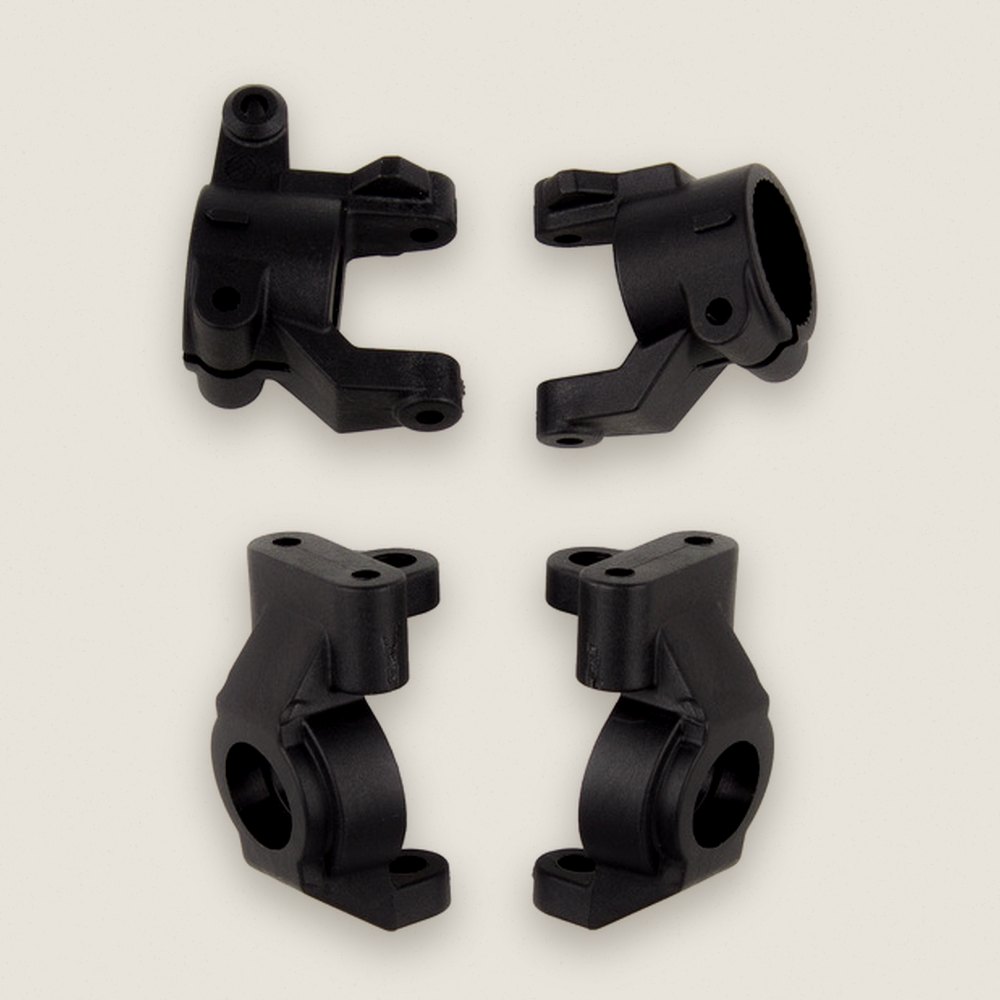 Caster and Steering Blocks, ASC42062 for Enduro - Associated