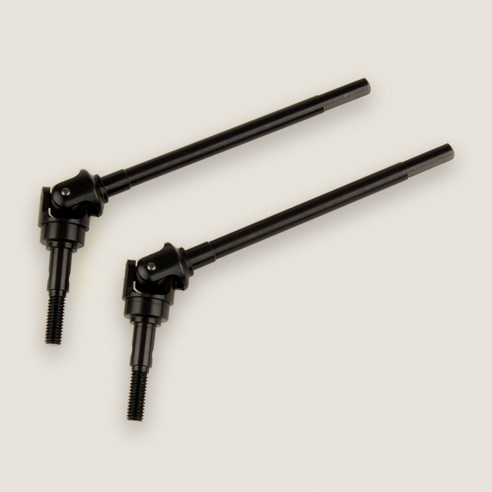Front Universal Driveshafts, 80mm for Enduro - Associated