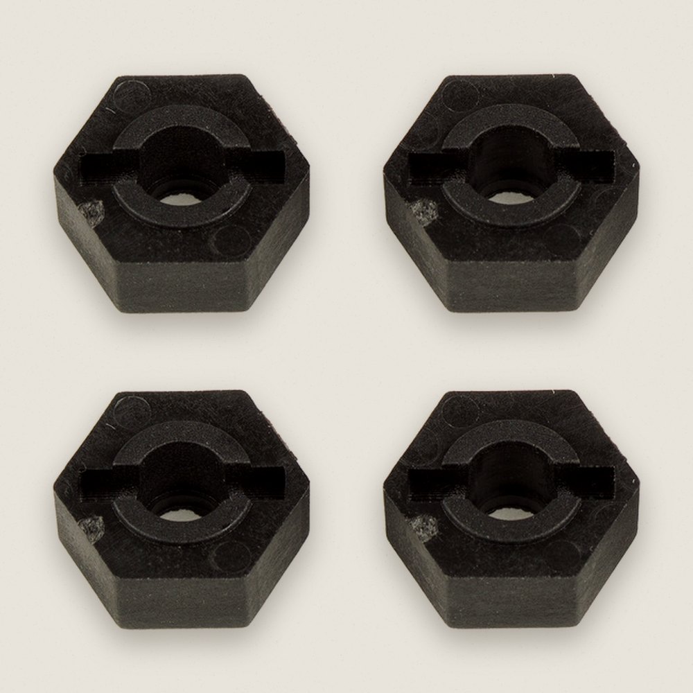 Wheel Hexes, 6mm for Enduro - Associated