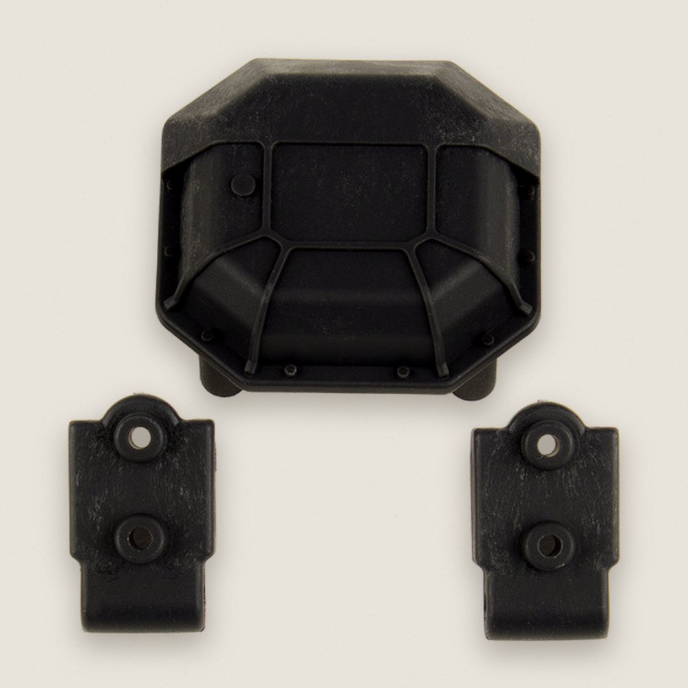Hard Diff Cover and Lower 4-Link Mounts for Enduro - Associated