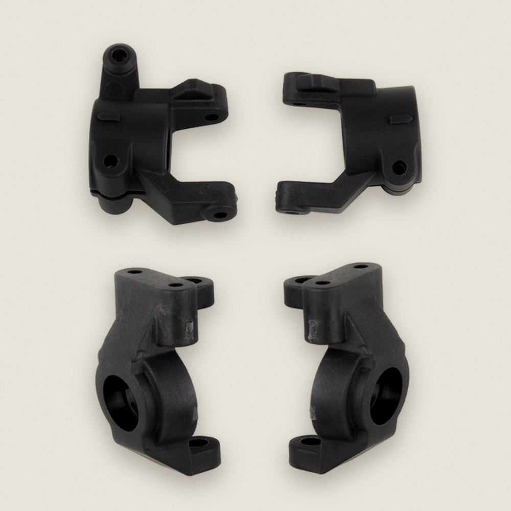 Hard Caster and Steering Blocks for Enduro - Associated