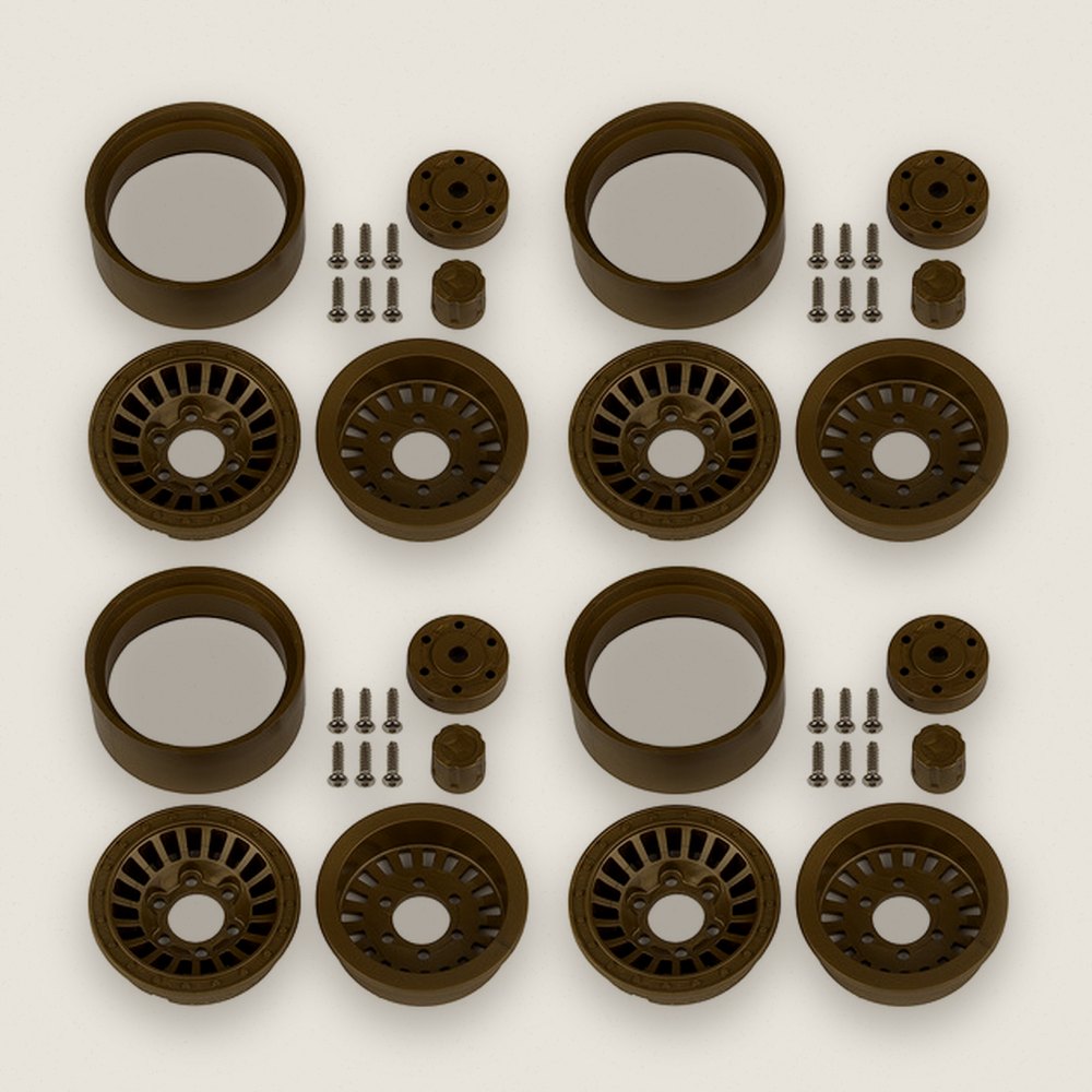 Urbine Wheels, 1.55 Bronze Colored for Enduro - Associated
