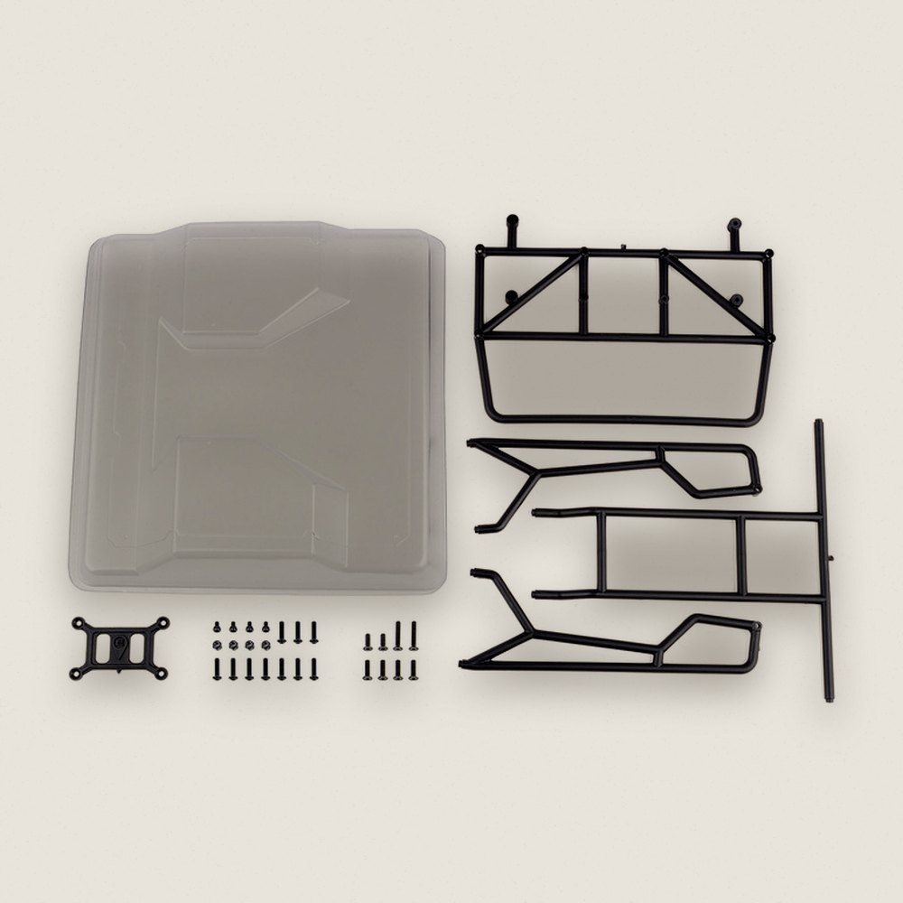 Utility Truck Bed from Enduro for Sendero - Associated