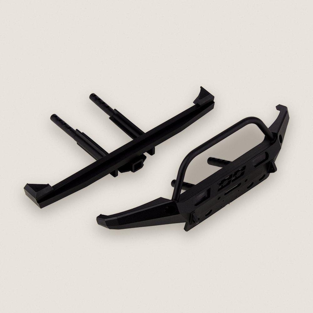 DeMello Bumper Set for Knightrunner Body - Associated