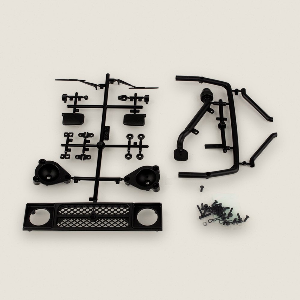 Body Accessories for Enduro Bushido - Associated