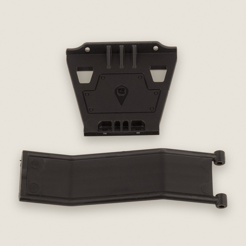 Hard Skid Plates, IFS for Enduro - Associated
