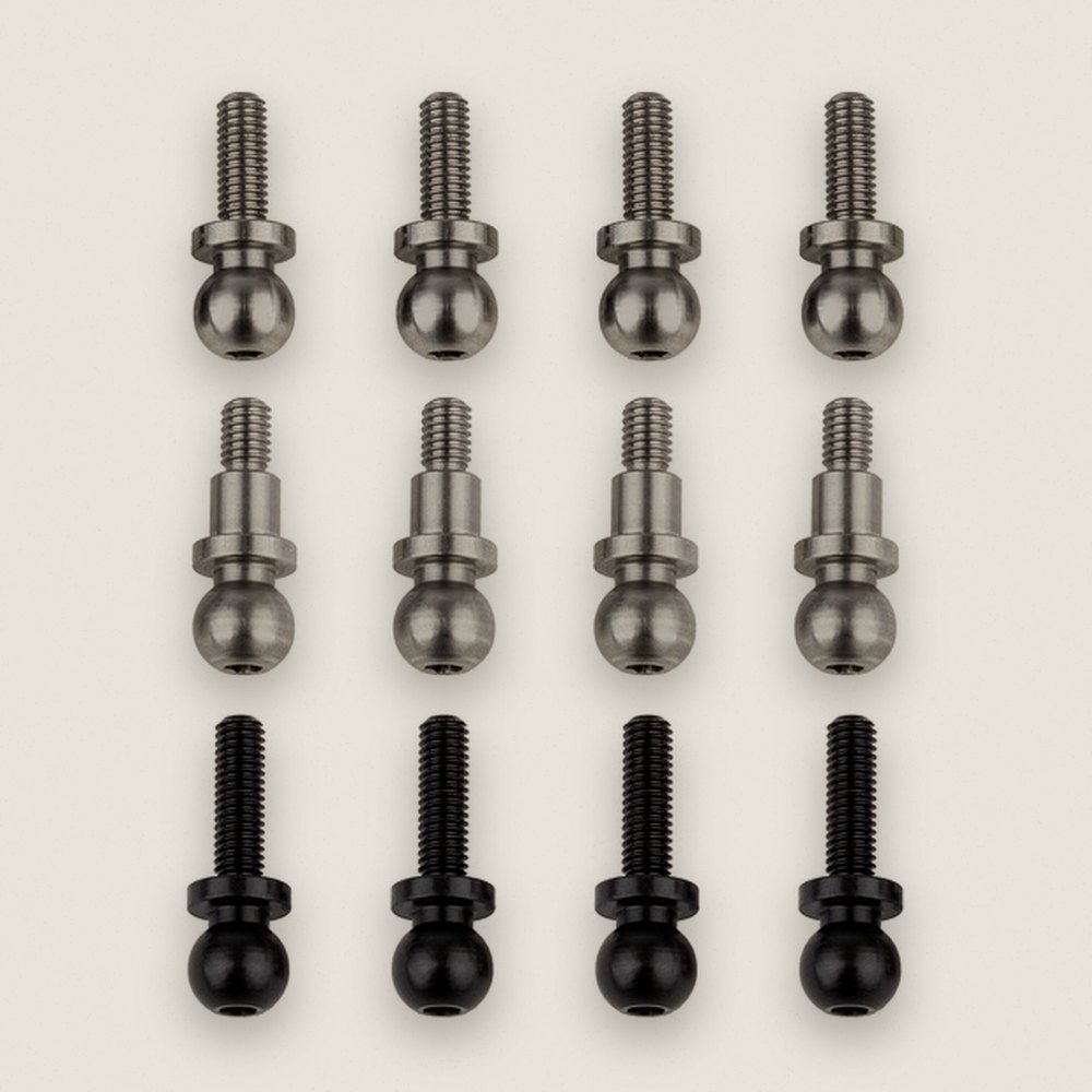 Ballstuds, 5.8mm, IFS for Enduro - Associated