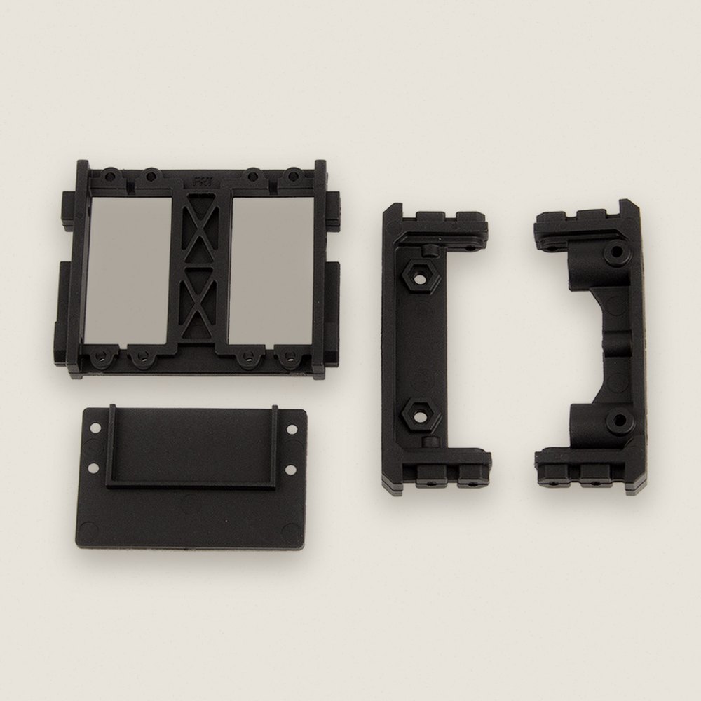 Bumper Mounts, Gatekeeper for Enduro - Associated