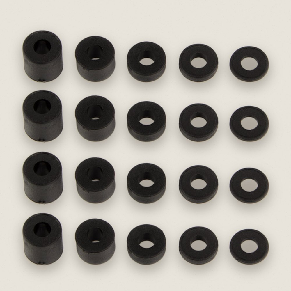 Plastic Spacer Set, 3x7mm - Associated