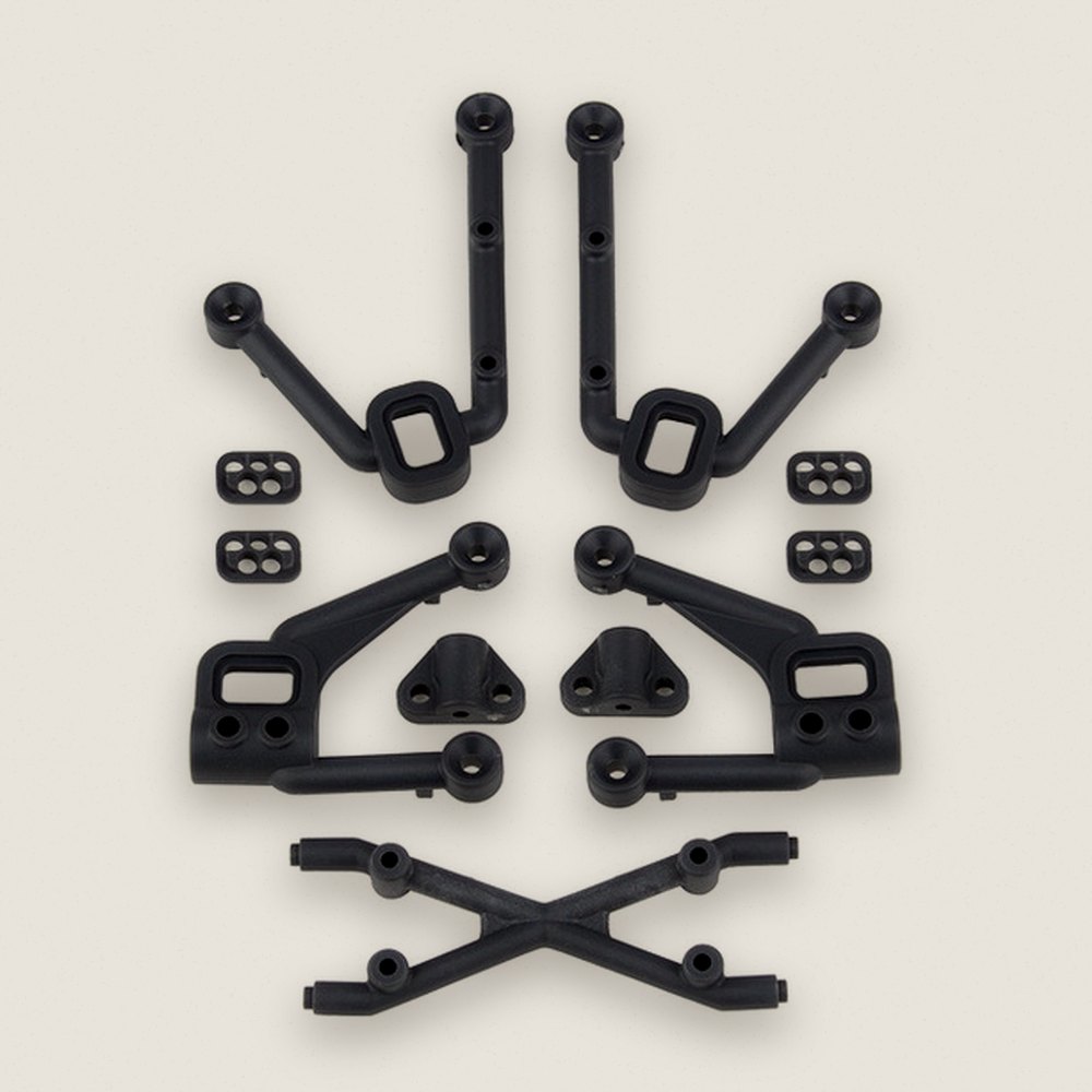 Hard Shock Mounts, Gatekeeper for Enduro - Associated