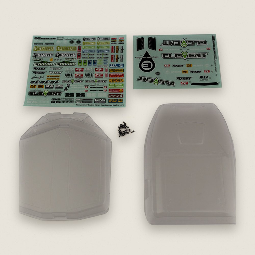 Body Panels, Gatekeeper for Enduro - Associated