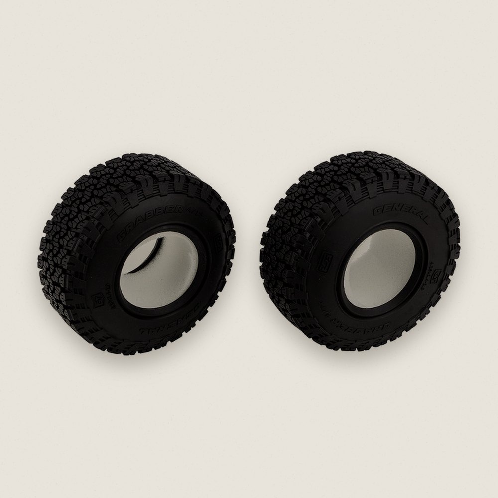 Tires, General Grabber A/T X, 1.9 x 4.19 dia - Associated