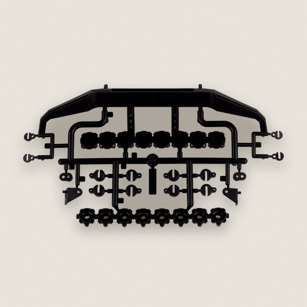Bumper Set, Knightwalker for Enduro - Associated