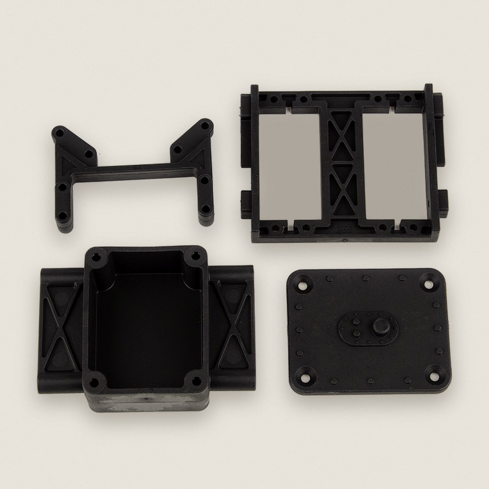 Servo Mounts and Fuel Cell, SE for Enduro - Associated