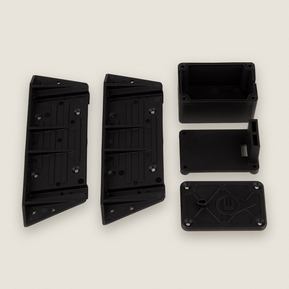 Floor Boards, Receiver Box and ESC Mount, SE for Enduro - Associated