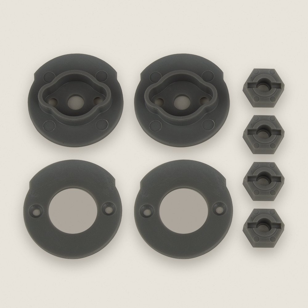 Wheel Hexes, 6mm, SE for Enduro - Associated