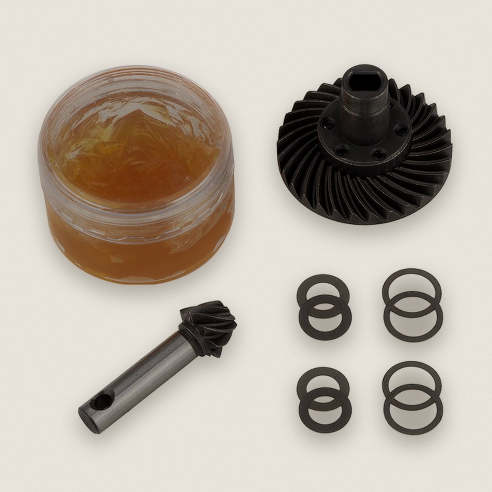 Machined Ring and Pinion Set, FT for Enduro SE - Associated