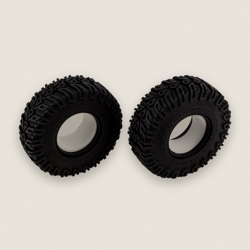 Tires, Pinseeker 1.9 x 4.19 dia for Enduro - Associated