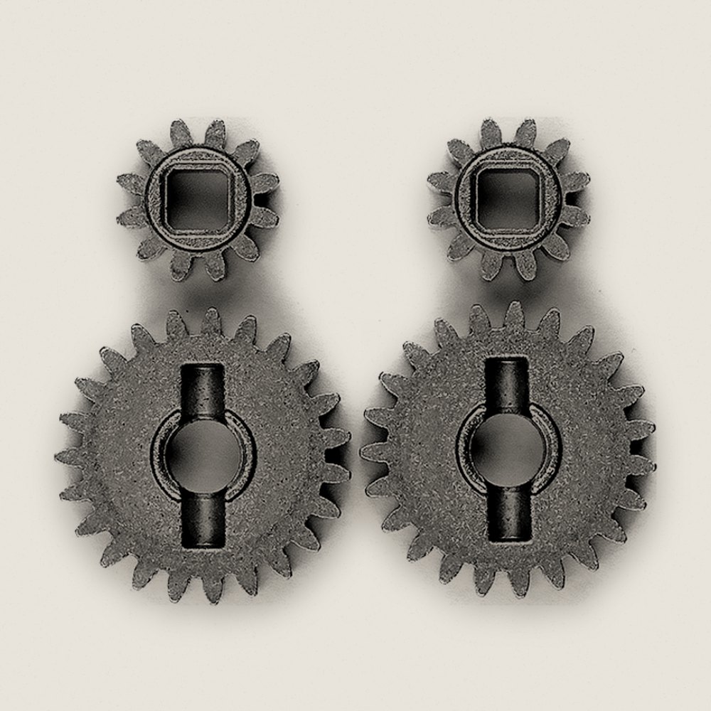Gear Set 12t / for Enduro Portal - Associated