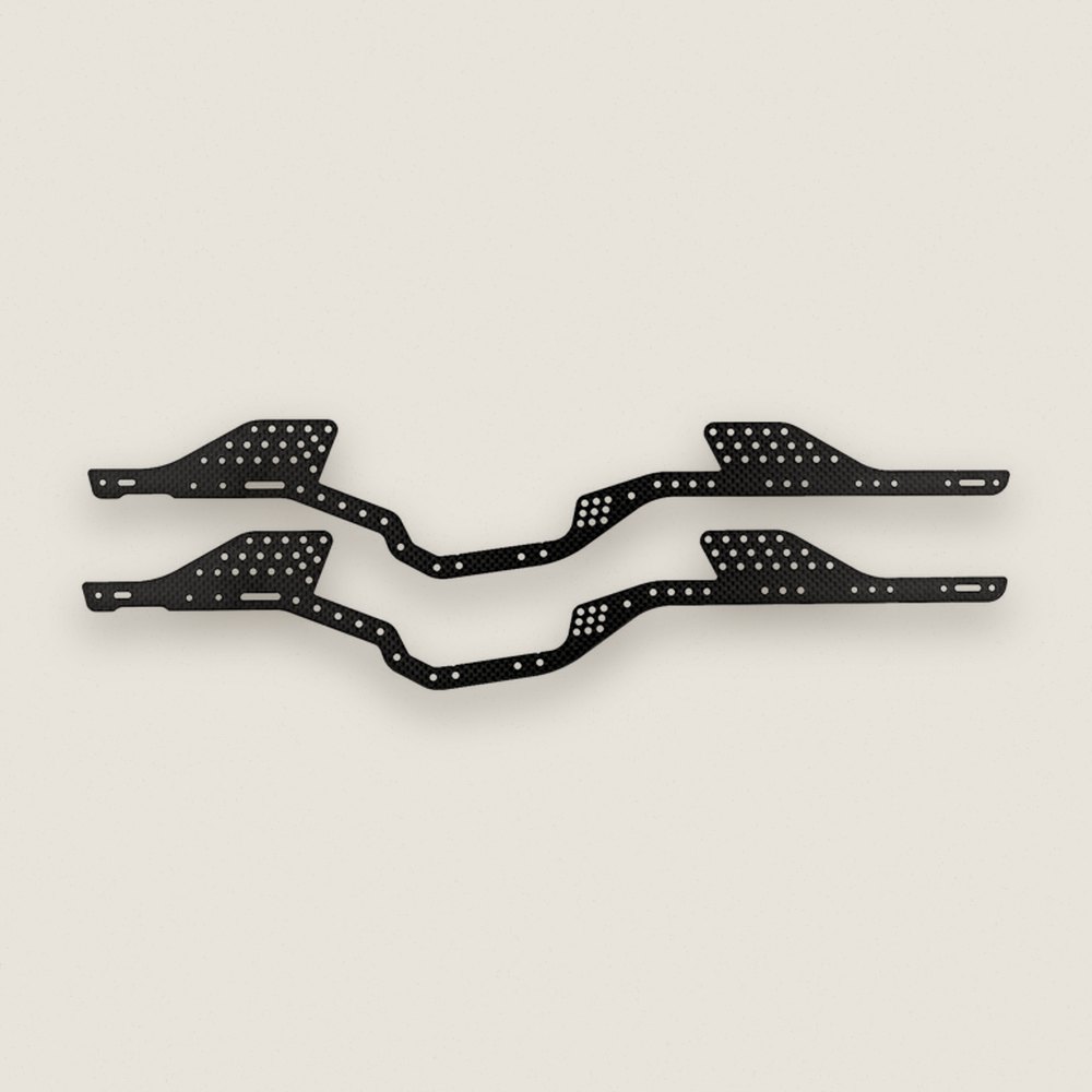 Chassis Rails for Enduro Comp Fox - Associated