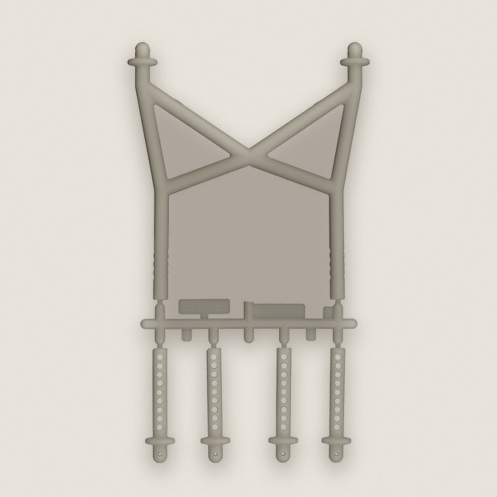 Body Posts, Natural for Enduro - Associated
