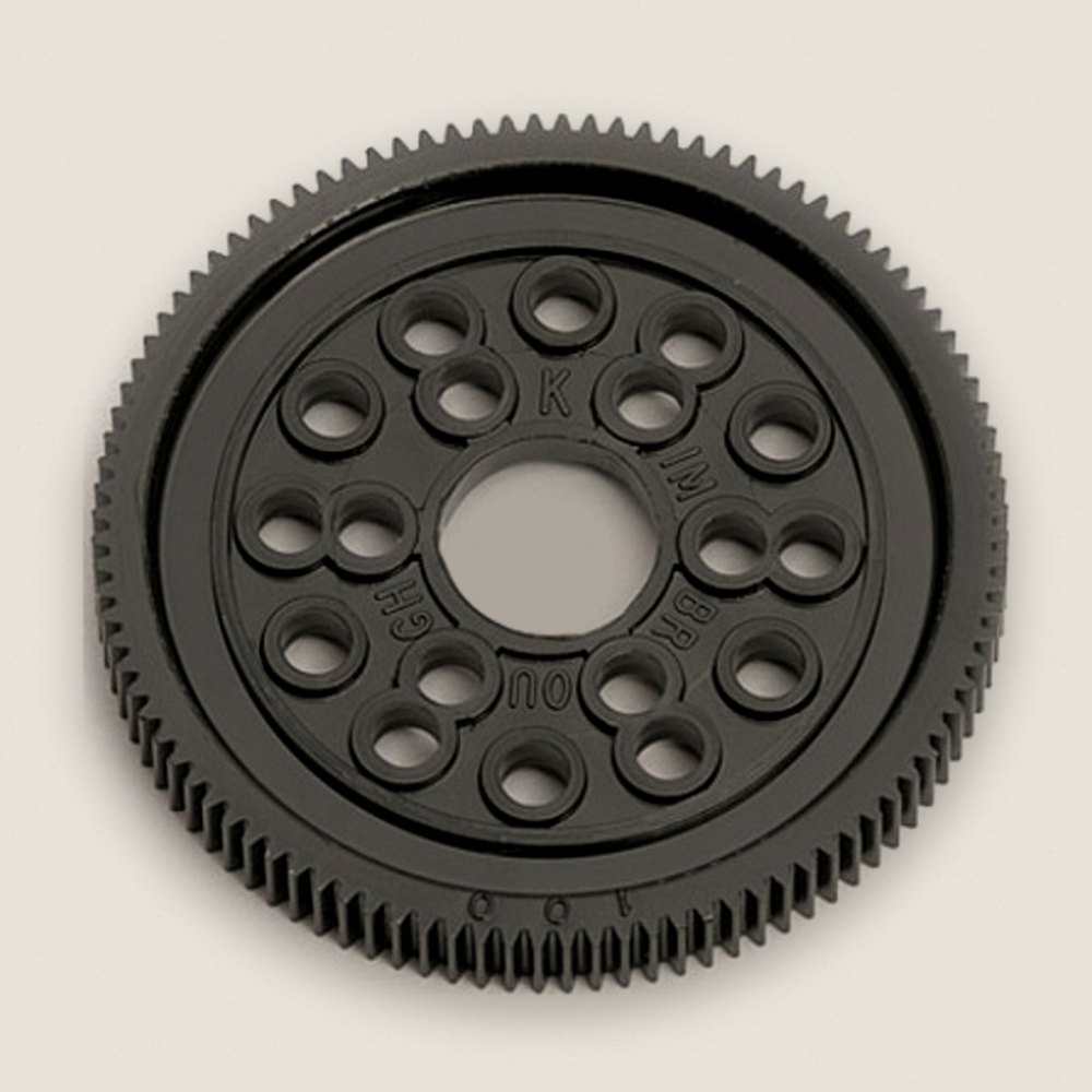 Spur Gear, 100T 64P Kimbrough - Associated