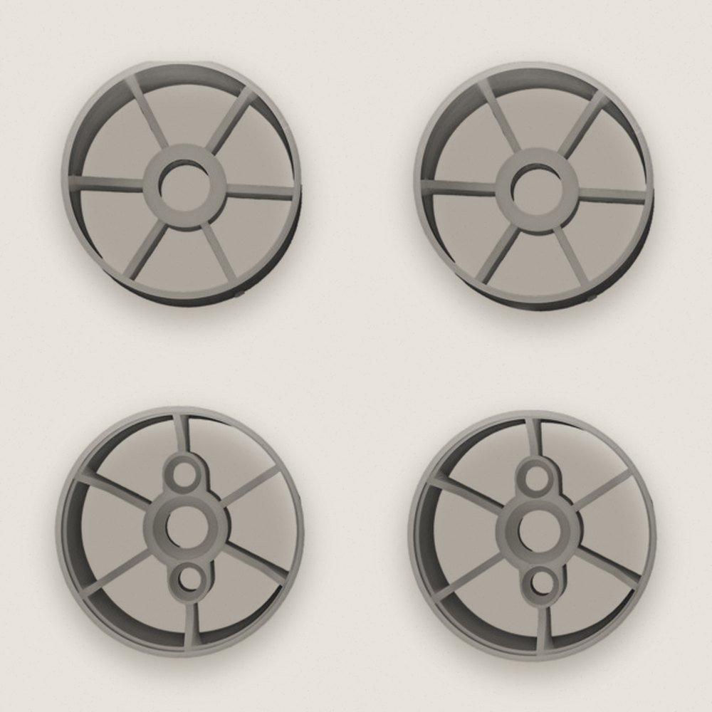 Wheel Set for RC12L - Associated
