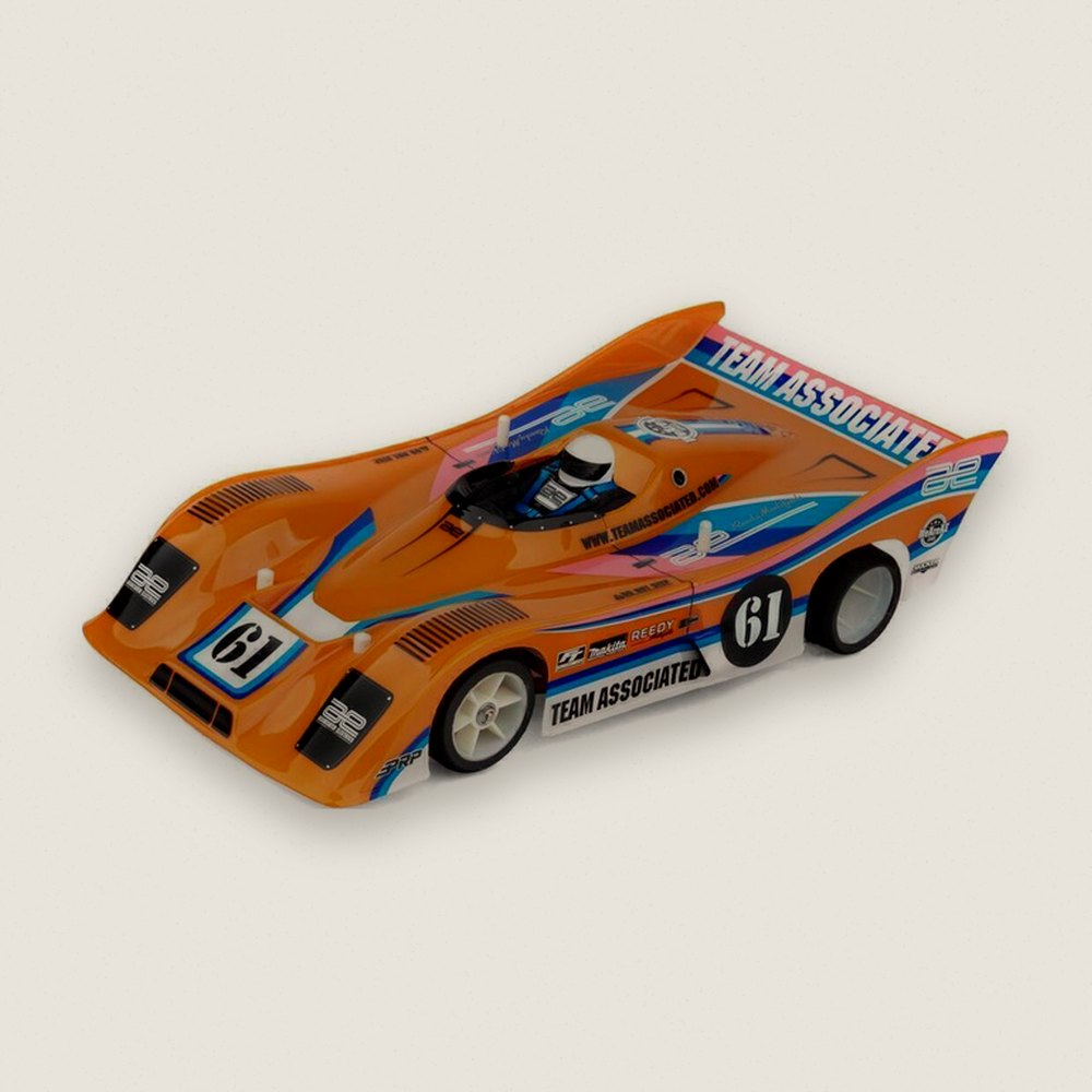 Clear Body Set for RC12L - Associated