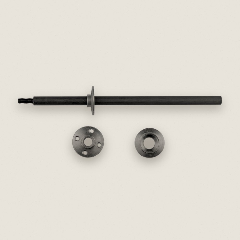 Rear Axle for RC12L - Associated