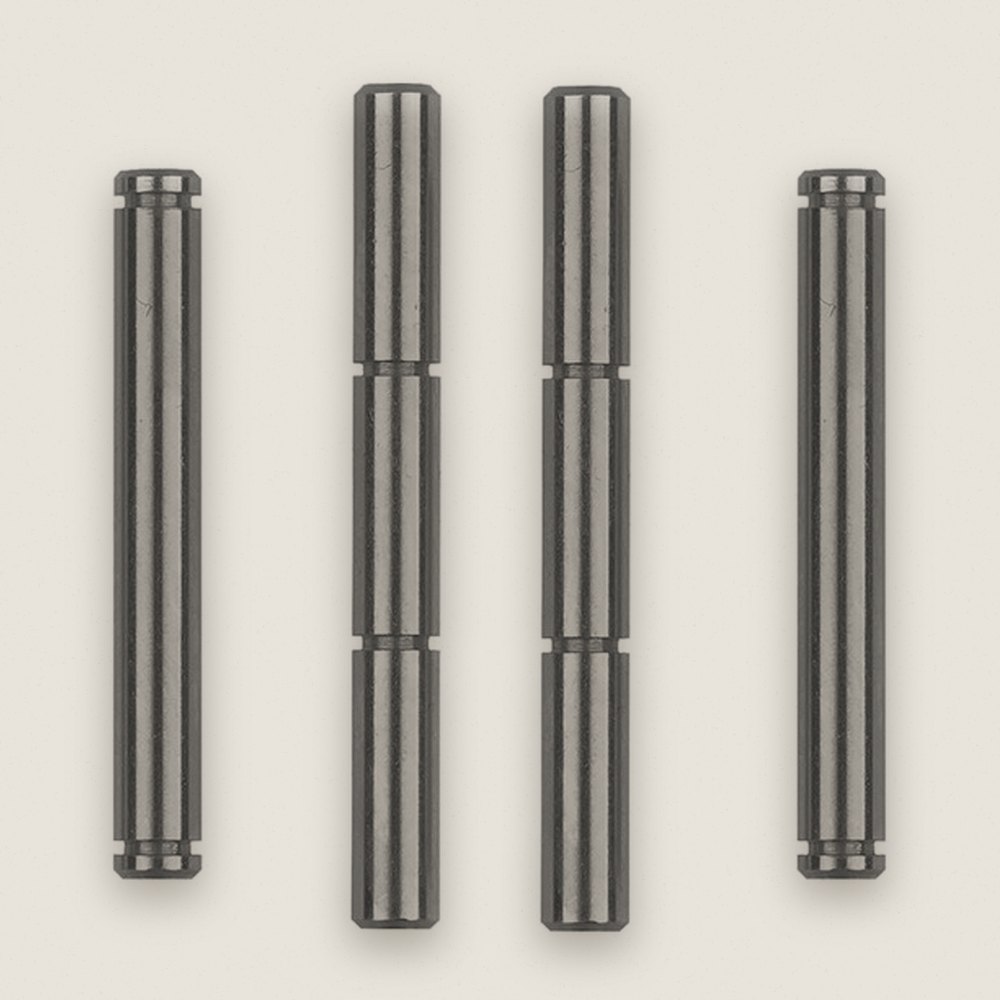 Front Axle and King Pin Set for RC12L - Associated