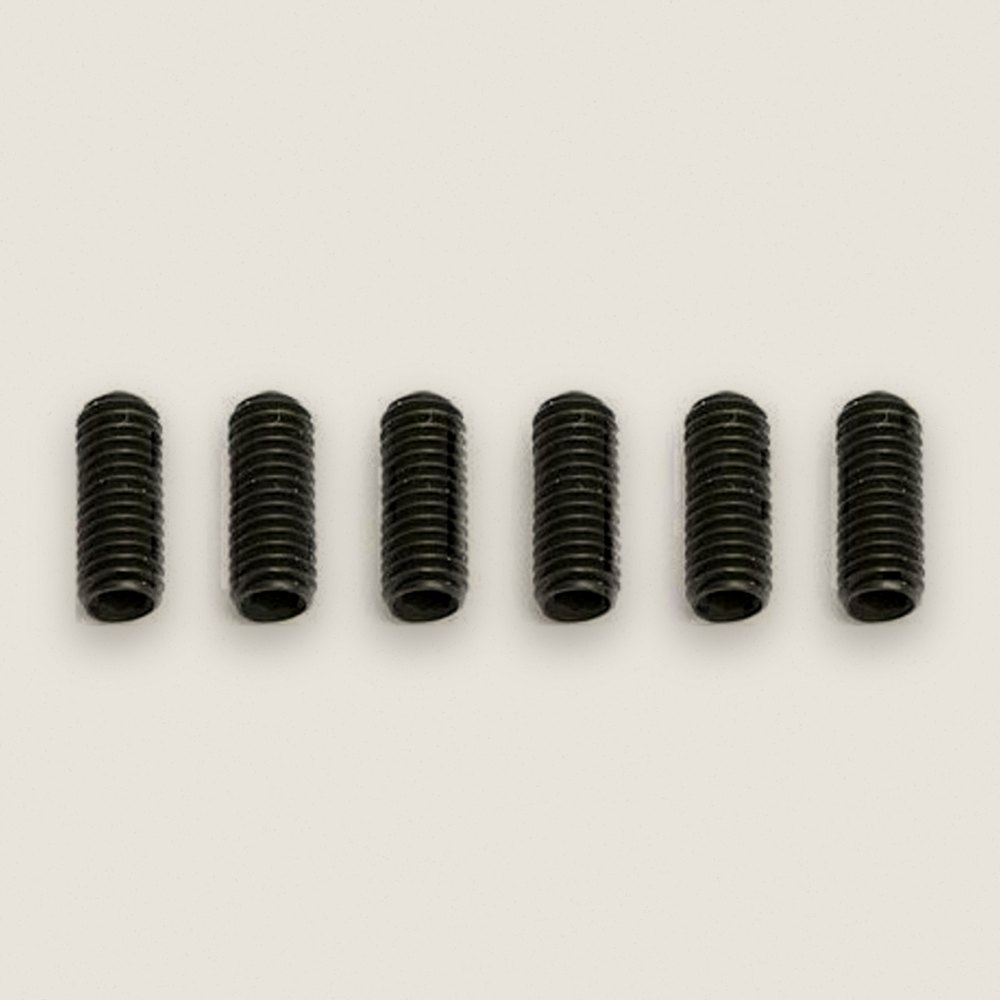 Set Screws, M3 x 0.5 x 8 (6) - Associated