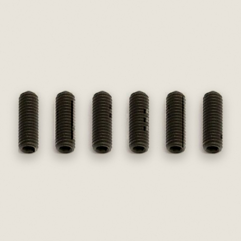 Set Screws, M3x0.5x10 (6) - Associated