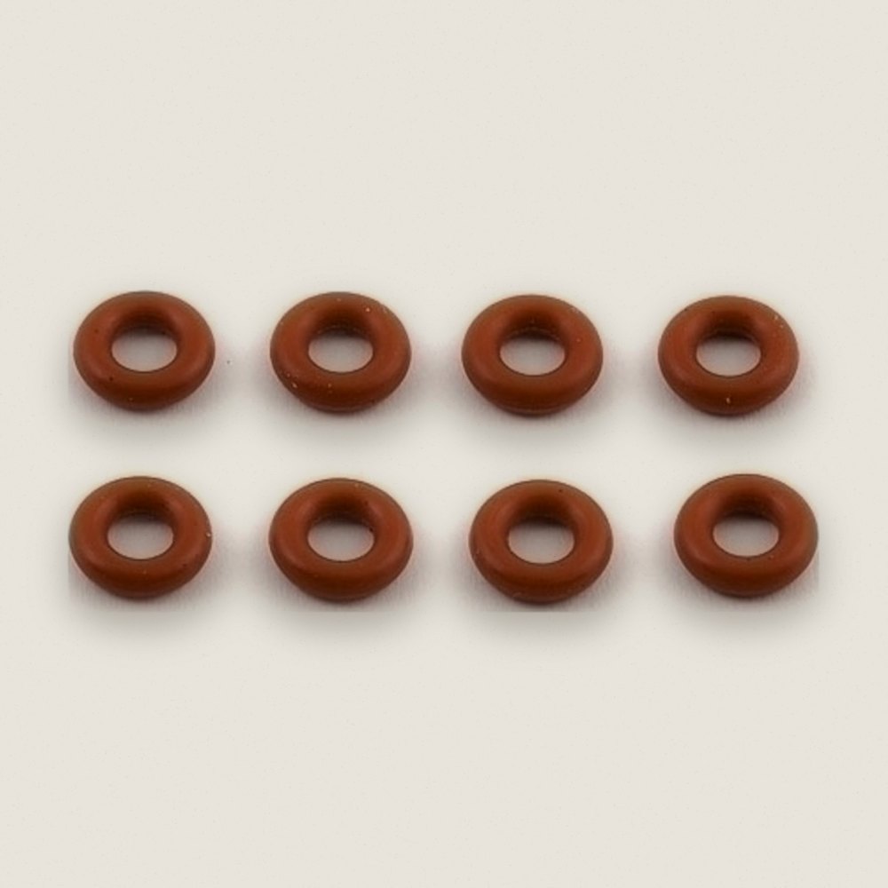 Silicone O-Rings, Red for B4 T4 TC4 - Associated