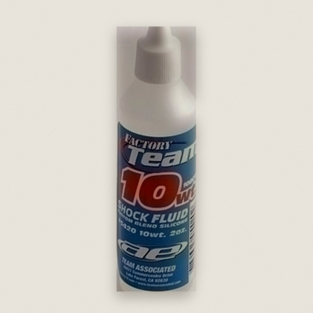 Shock Fluid, Silicone 10wt 2oz 100 CTS - Associated