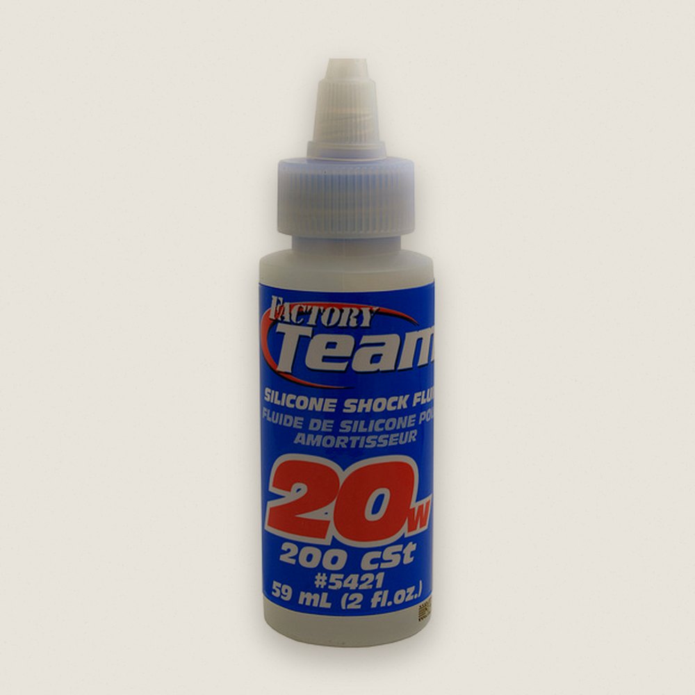 Shock Oil, Silicone 20wt 2oz (59ml) Container - Associated