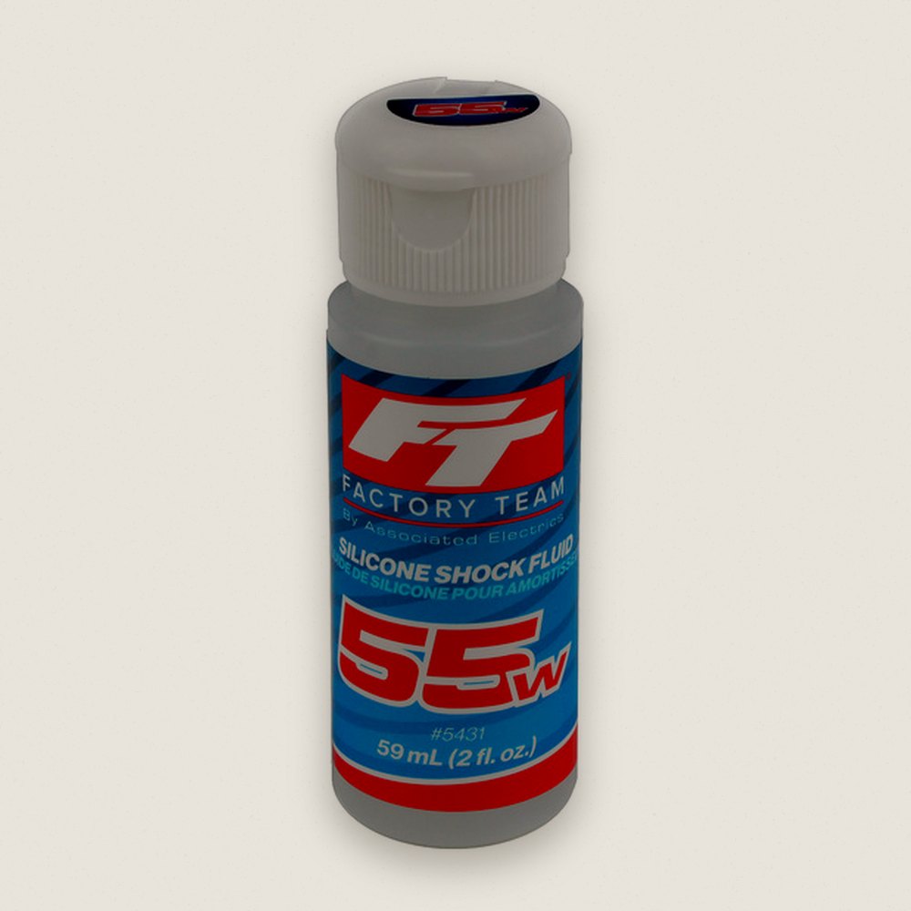 Shock Oil, Silicone 55wt 2oz (59ml) Container - Associated